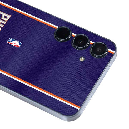 NBA Phoenix Suns Jersey Galaxy A36 5G Skin